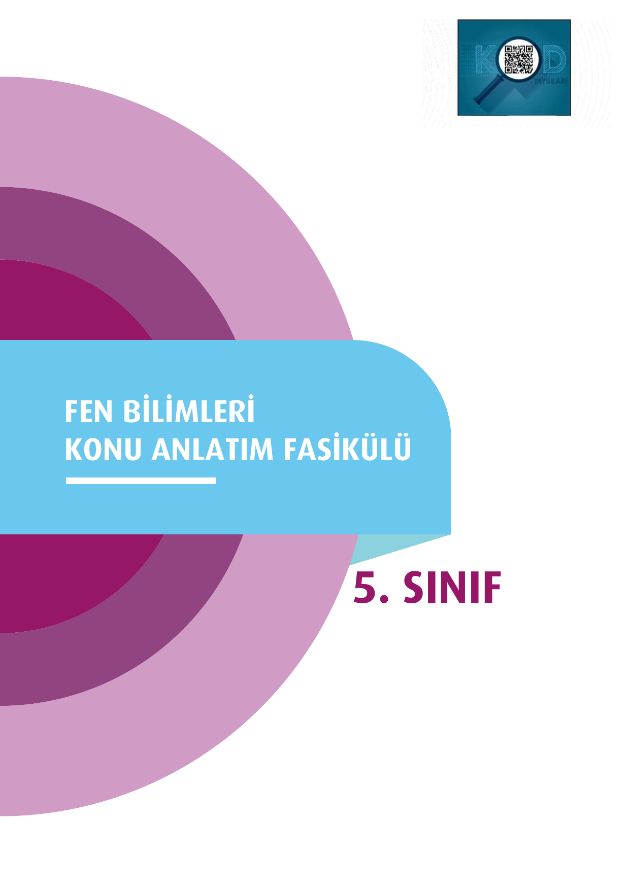 Fen Bilimleri Konu Anlatım Fasikülü - 5. Sınıf
