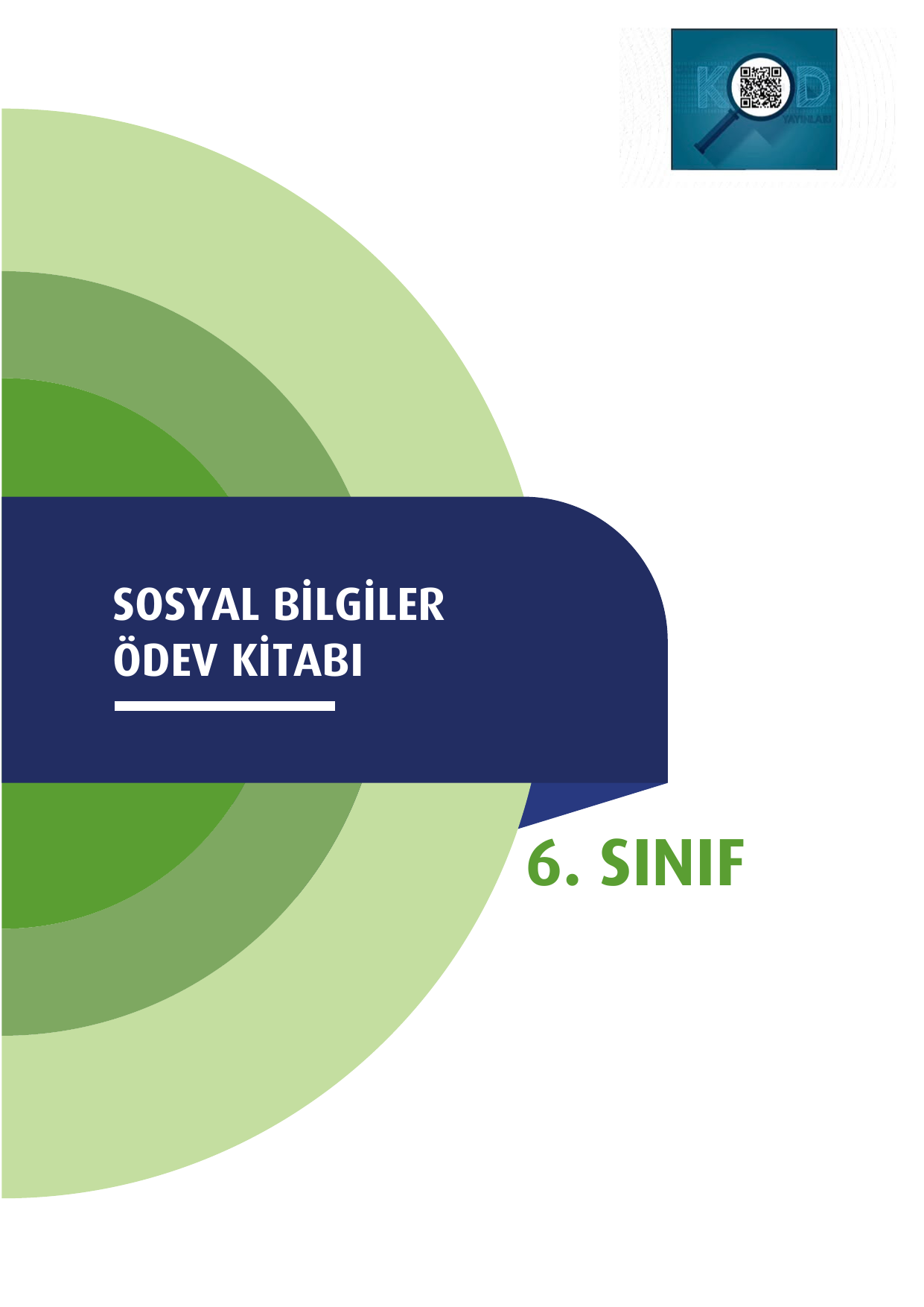Sosyal Bilgiler Konu Anlatım Fasikülü - 6. Sınıf