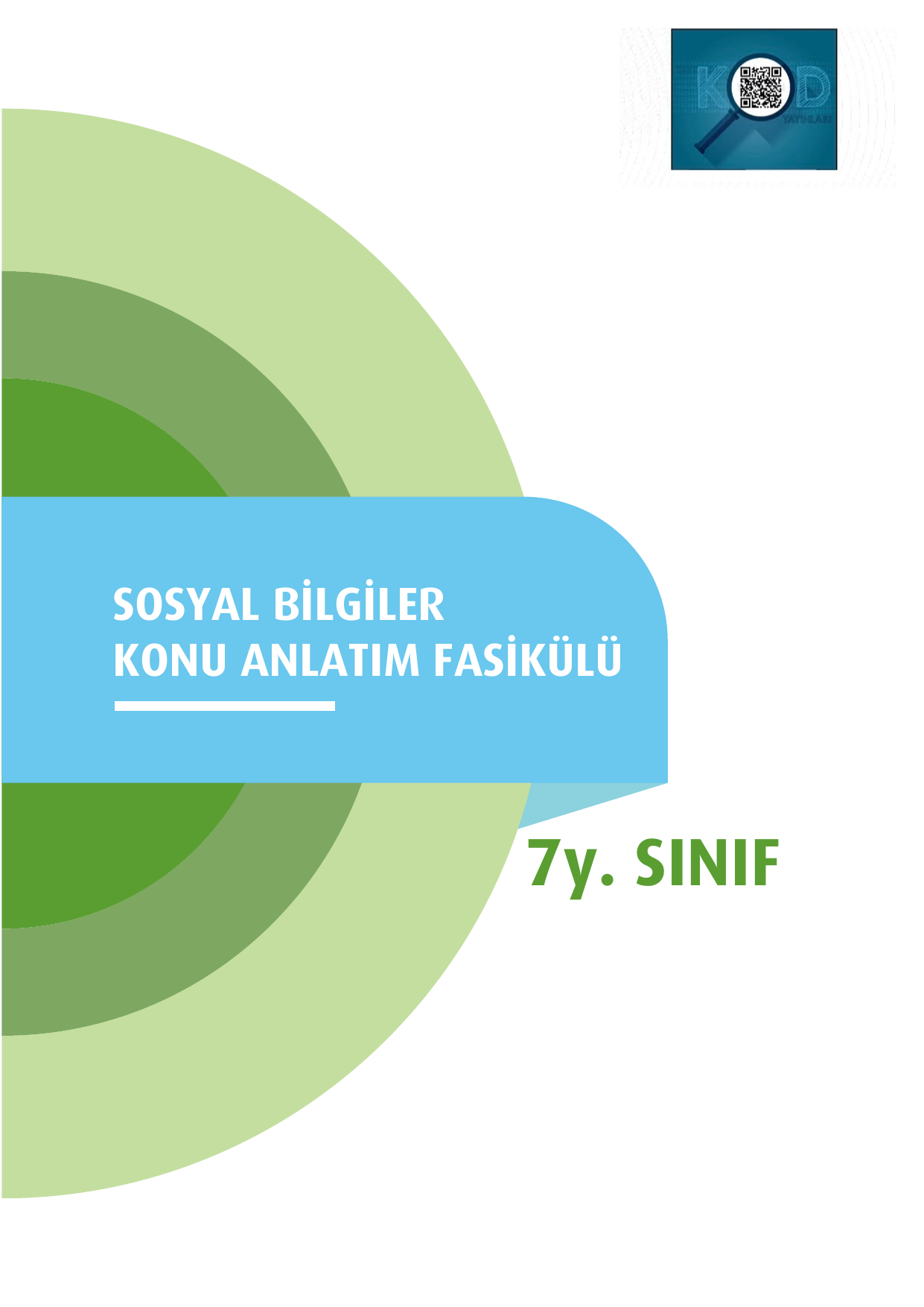 Fen Bilimleri Ödev Kitabı - 7. Sınıf