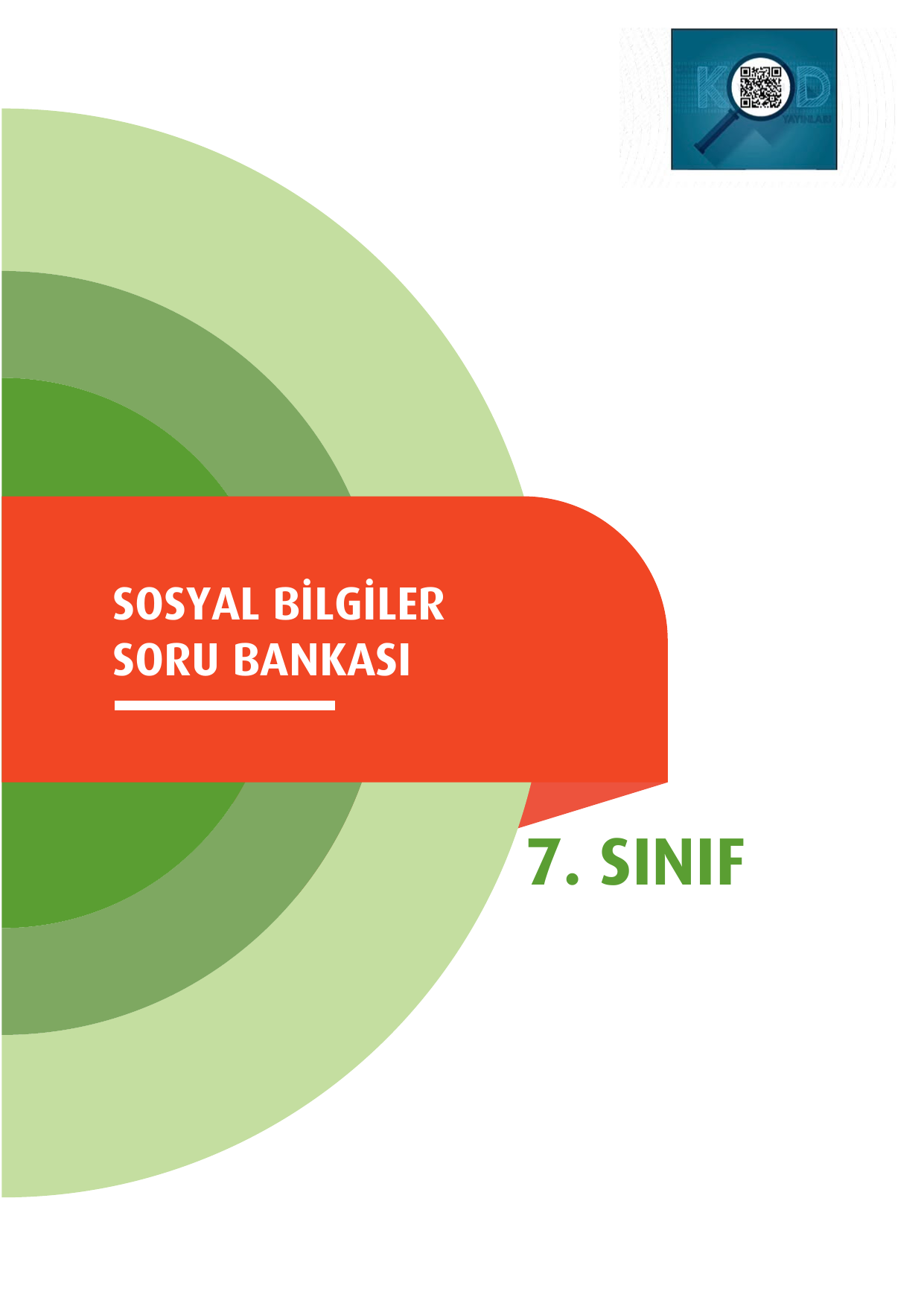 Sosyal Bilgiler Soru Bankası - 7. Sınıf