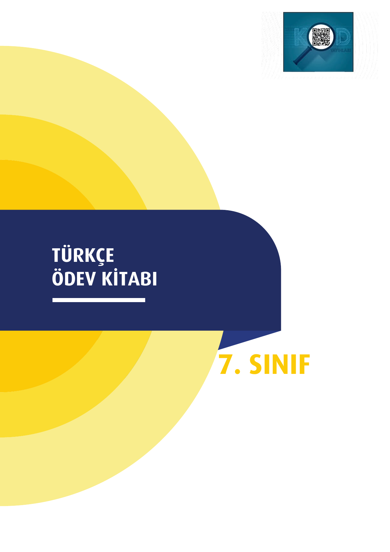 Türkçe Ödev Kitabı - 7. Sınıf