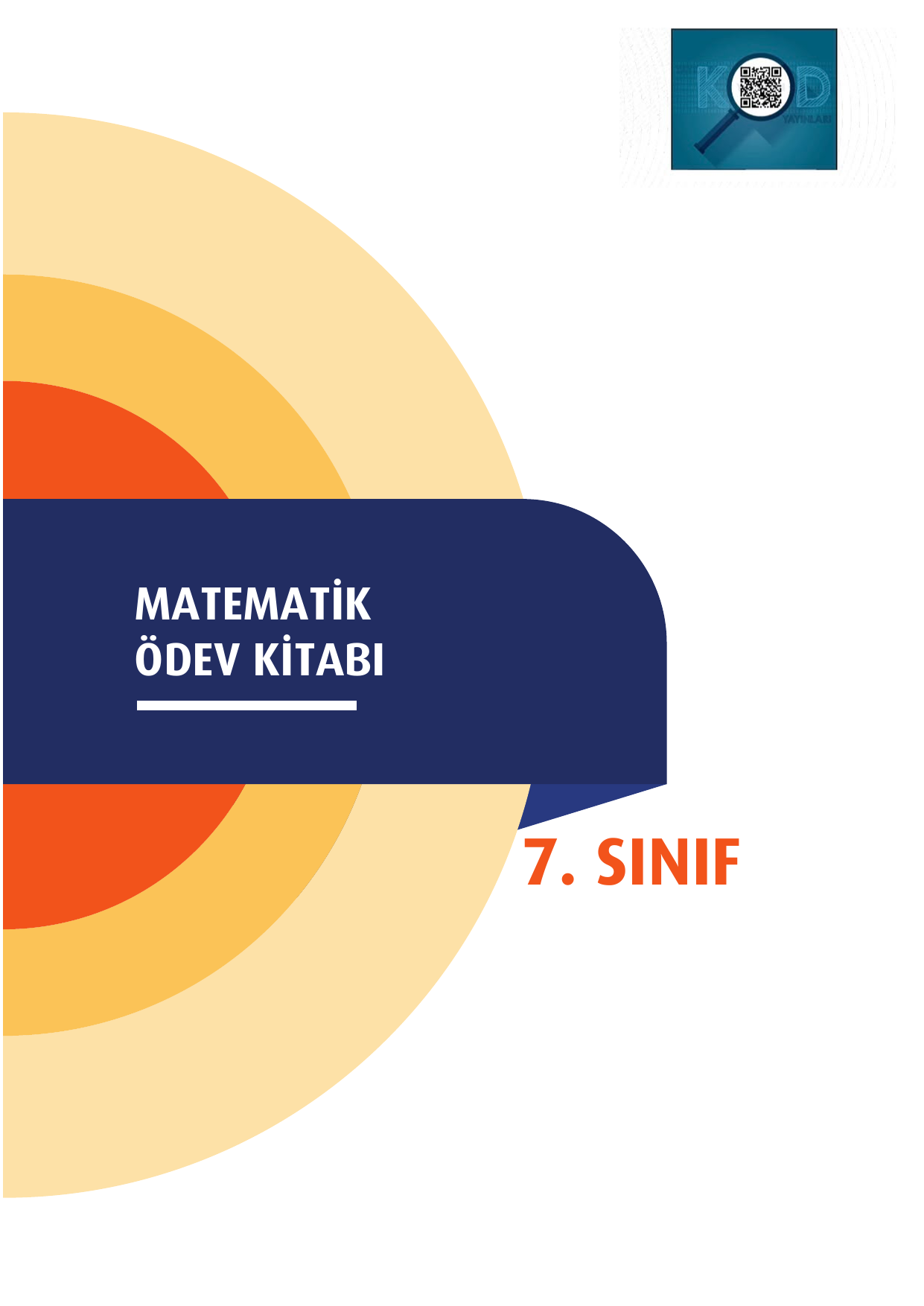 Matematik Ödev Kitabı - 7. Sınıf