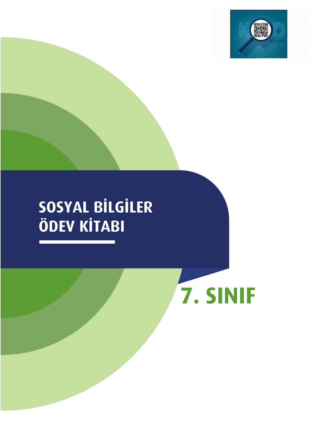 Sosyal Bilgiler Konu Anlatım Fasikülü - 7. Sınıf